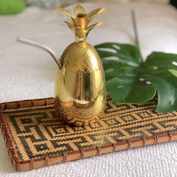 Pineapple Cup with lid! - Picture 8 of 8